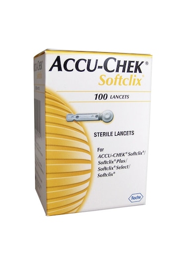 Accu Chek Softclix Lancets 100'lü