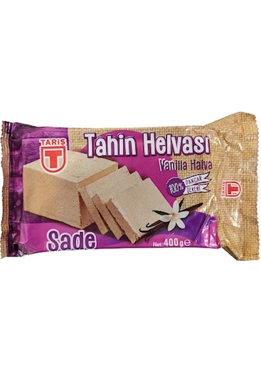 Tariş Sade Tahin Helvası 400 G