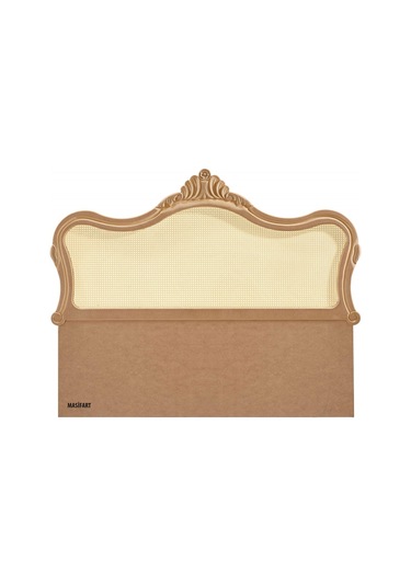 Masifart Trinid Hasırlı Osmanlı Başlık Cilasız Ham Diğer