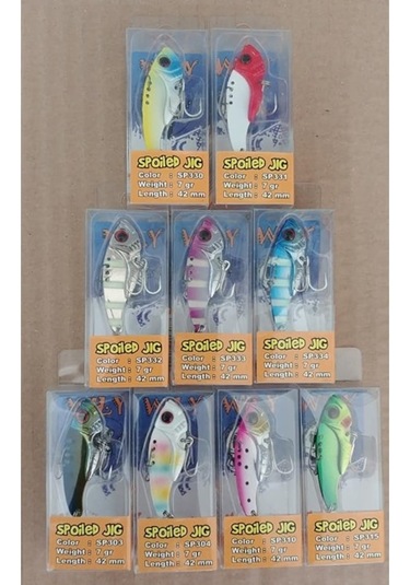 Wily Spoiled Jig 7 G 4.2 Cm Vibrasyon Yem