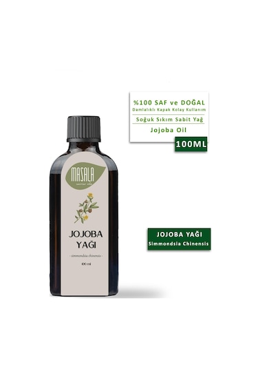 Masala Jojoba Yağı 100 ML