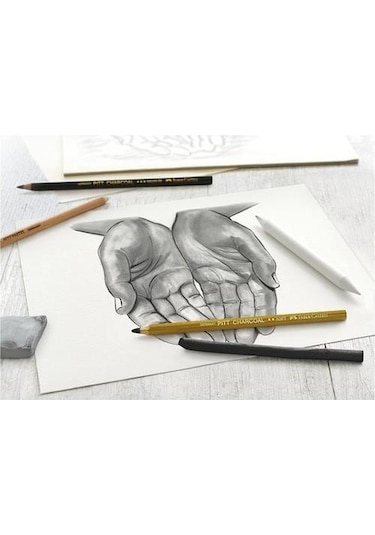 Faber-Castell Kömür Sketch Seti
