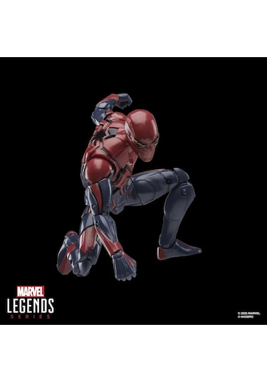 Hasbro Marvel Legends Gamerverse Velocity Suit Peter Parker Spider-man Video Game Aksiyon Figürü