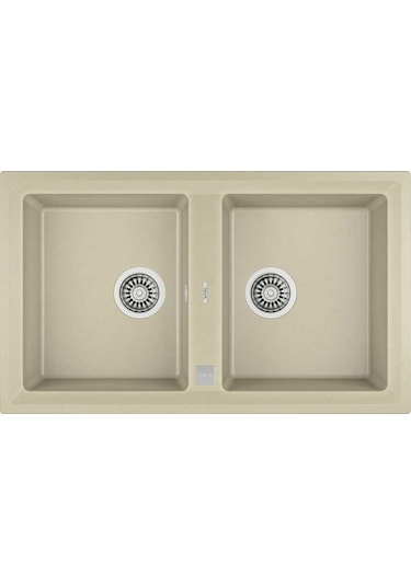 Teka Stone 90 B Tg Topasbeige Granit Eviye