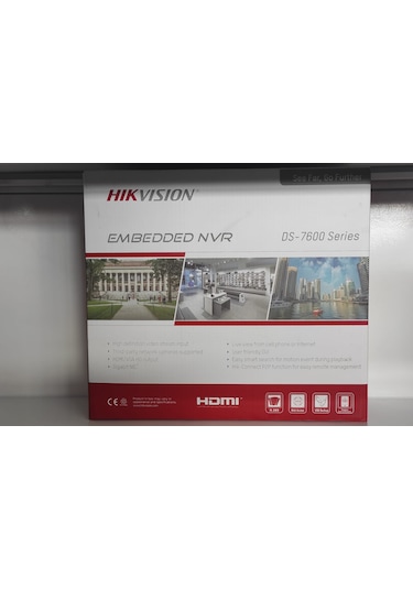 Hikvision DS 7632NXI-K2 32 Kanal NVR Kayıt Cihazı