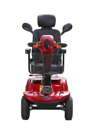 S350 Deiser Midi Scooter-kırmızı Renk