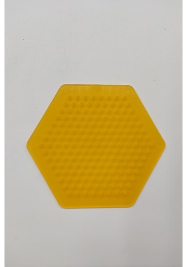 Pixel Pixel Boncuk Dizme Tablası-sarı Altıgen Ppp16-11