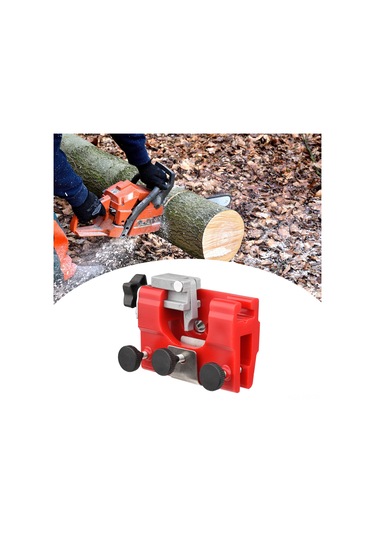 Reedark El İle Zincir Bileme Makinesi - Taşınabilir Testere Zinciri Bileyici - Ev Ve Bahçe Kullanımı İçin