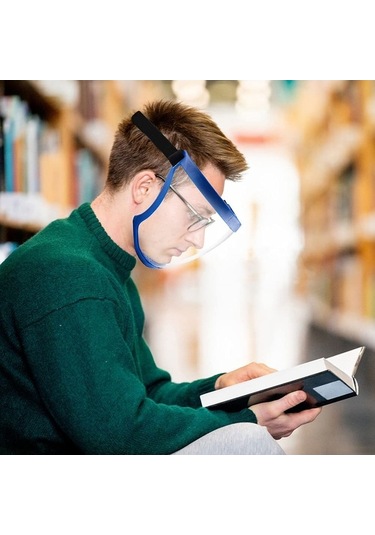 Trendooze Yeniden Kullanılabilir Boz Kalkan Toz Koruma, Dış Mekan Aktiviteleri İçin