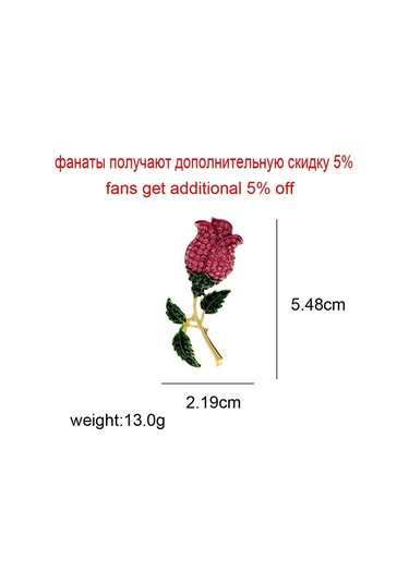 Mor Blucome Rhinestone Çiçek Broş Kadınlar Için Parlayan Kıvılcım Pin Lale Gül Aksesuarları Yeni 2023