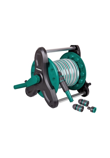 Vonroc Sulama Hortum Makara Seti – 10M Bahçe Hortumu