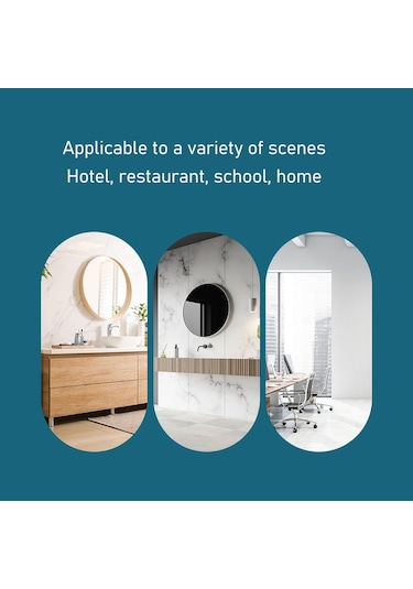 Otomatik Sabunluk Ev Duvara Monte Fotoselli El Yıkama Dispenseri Şeffaf