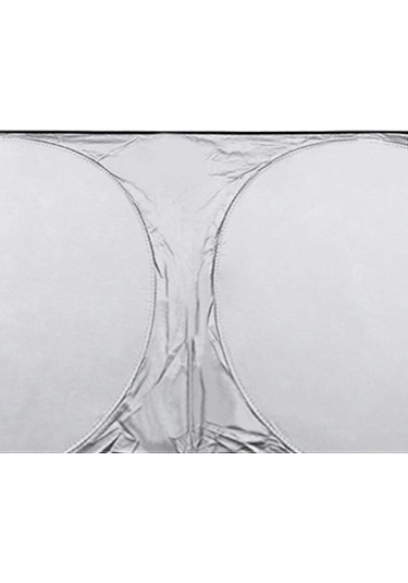 Araba Güneşliği Ön Cam Isı Yalıtımı Gümüş Kaplamalı Kumaş Ön Cam Güneşliği Kılıfı Araba Rüzgarı Newway İle Uyumludur