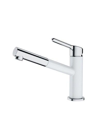 Franke Spiralli Armatür Orbit Doccia Bianco Beyaz