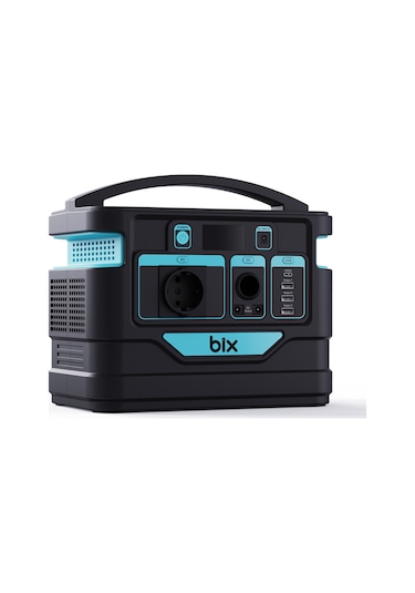 Bix 300000mah 1110wh 1000w Ac Priz 3 Usb-a 100w Type-c Power Stat