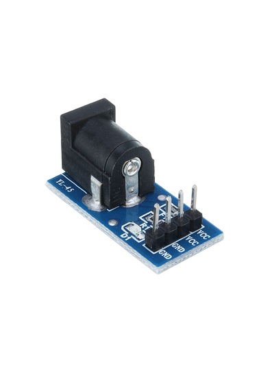 Dc-005 5.5 X 2.1mm Dc Power Adaptör Jak Sokete Dönüştürücü Modül