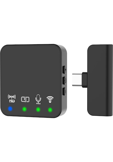 Singree "kablosuz Gürültü Önleyici Klips Mikrofon - Canlı Yayın Ve Video Çekimleri İçin"