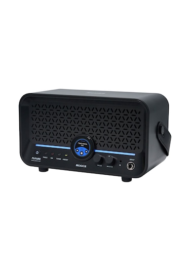 Mooer F15ilipbk Şarjlı Akıllı Gitar Amfisi Phantom Black