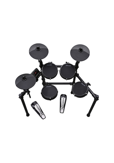 Carlsbro Csd25m Mesh Pad Elektronik Davul Seti Tabure & Kulaklık