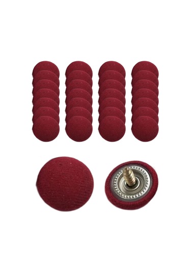 Suntek Tavan Kaplaması Onarım Düğmesi Otomatik Kırmızı