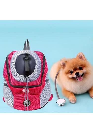 Homyl Pet Köpek Kedi Taşıyıcı Omuz Seyahat Çantası Sling Sırt