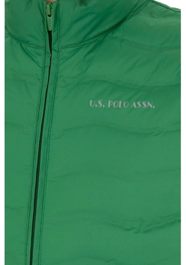U.S. Polo Assn. Erkek Yelek 1823144 Yeşil