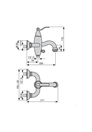 Emmevi Art 3900 Abel Aç - Kapa Krom