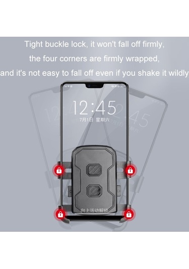Sones Bisiklet Cep Telefonu Navigasyon Destek Braketi İçin