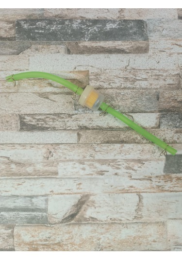 Cg/cup Hortumlu Benzin Filtresi Yeşil