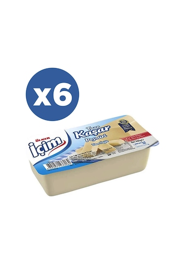 İçim Kaşar Peyniri 6 x 600 G