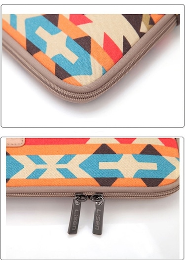 Lisen LS-518 Lingge Desenli Dizüstü Bilgisayar Koruyucu Kılıf Light green Diamond Grid