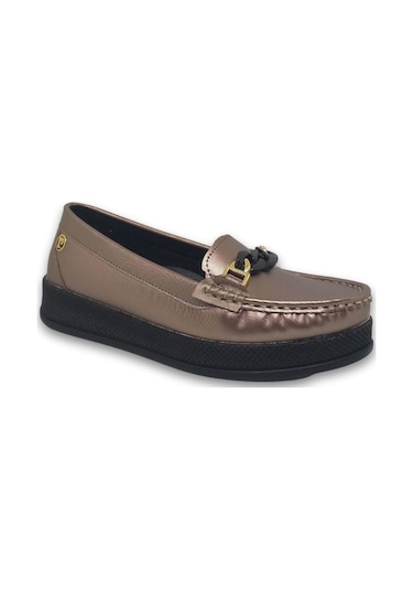 Pierre Cardin Pc-52575 -platin Kadın Casual Ayakkabı Platin