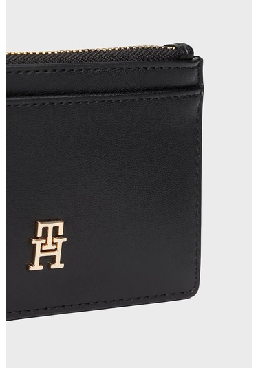 Tommy Hilfiger Bayan Kartlık Aw0aw17735 Bds Siyah Siyah