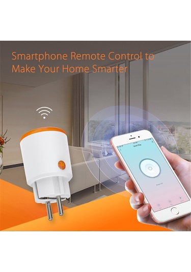 Aubyhe Tuya Zigbee 3.0 Akıllı Priz: 16a Enerji Ölçerli, Ses Kontrollü, Uzaktan Kumandalı, Avrupa Standartı