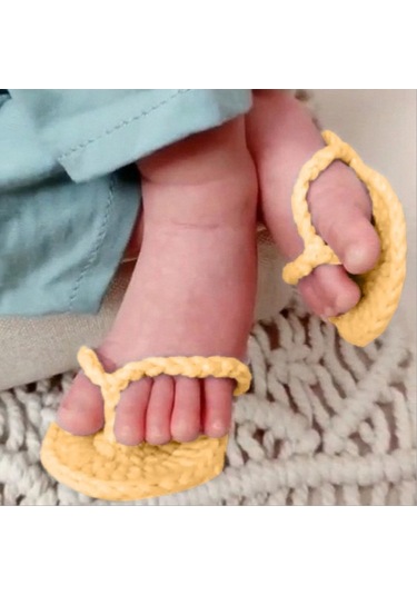 Carrier Yenidoğan Terlik Suntek Sarı Sarı Partisi Günü Doğum Bebek Za Sarı