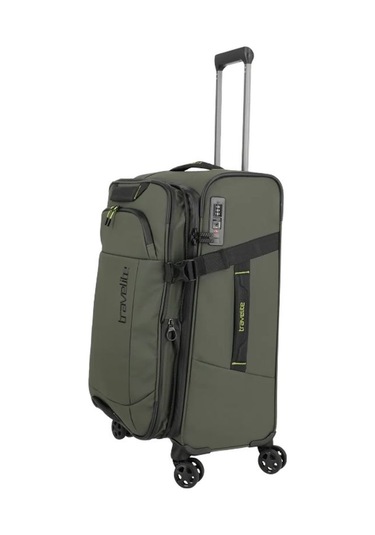 Travelite Briize 4w Trolley M Körüklü Orta Boy Valiz Yeşil