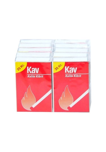 Kav Kibrit10x10100lü 5332