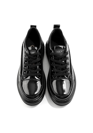 Siyah Kadın Sneaker K01566444498 Siyah