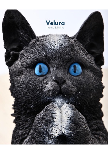 Smokin Kedi Biblo & Heykel & Büst & Figür