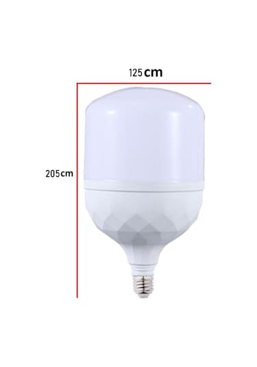 Şanled 40w Tasarruflu E27 Beyaz Işık Torch Led Ampul 10'lu