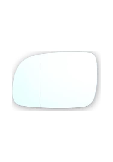 VW Polo HB 2001-2002 Sol Yan Dikiz Ayna Camı Isıtmalı 6N1857521J