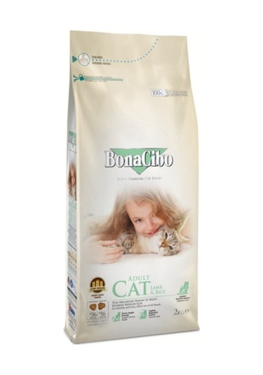 Bonacibo Kuzu Etli Yetişkin Kedi Maması 2 KG.