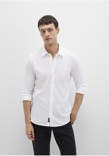 Mavi - Beyaz Gömlek 0210294-620 Beyaz