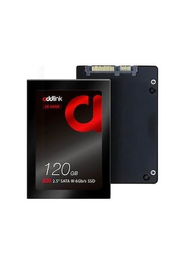 Addlink AD120GBS20S3S 2.5" 120 GB 3D NAND SATA 3 SSD