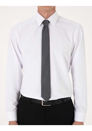 Pierre Cardin Erkek Beyaz Gömlek Basic 50316742-vr013 Beyaz
