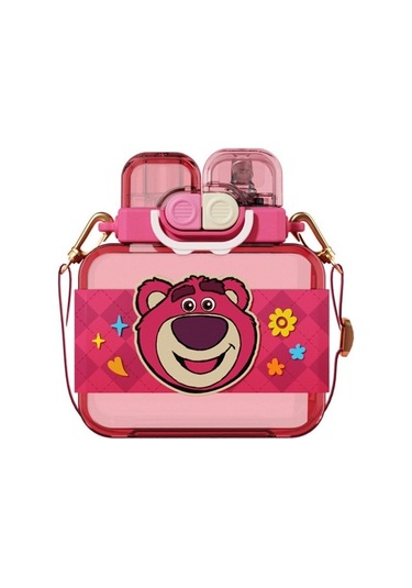 Disney Çilek Ayı Çocuk Su Bardağı Ffcu4l Açık Pembe