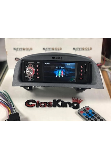 Fiat Palio 4X45W Fm Sd Usb Bt Mp3 Oto Teyp N11.604