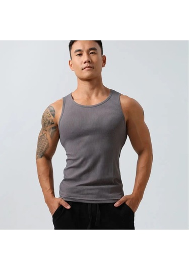 Snapbuy Erkek Spor Yelek - Nefes Alabilen, Çabuk Kuruyan, Koşu İçin İnce Elastik Kolsuz Yelekgökyüzü Mavi Gökyüzü Mavi