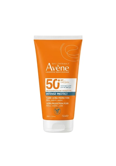 Avene Sun Care - Sensitive Skin Intense Protect Spf50+ 150ml