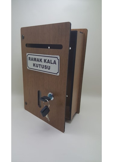 Küçük Boy Ahşap Ramak Kala Kutusu